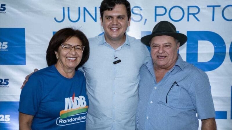 Fulô e Thiago Silva oficializam candidatura neste sábado