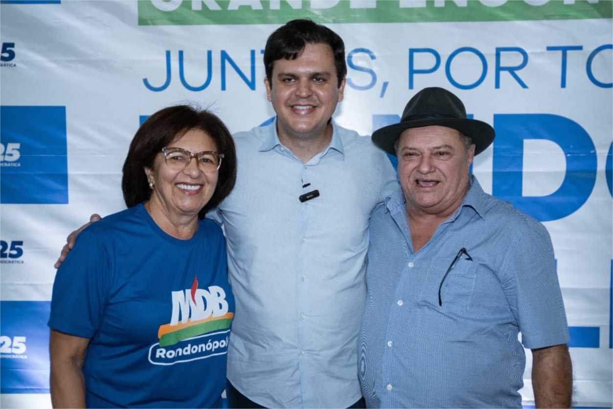 Fulô e Thiago Silva oficializam candidatura neste sábado