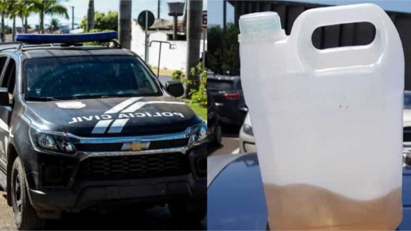 Homem ameaça colocar fogo na casa da ex-mulher e acaba preso em Sorriso