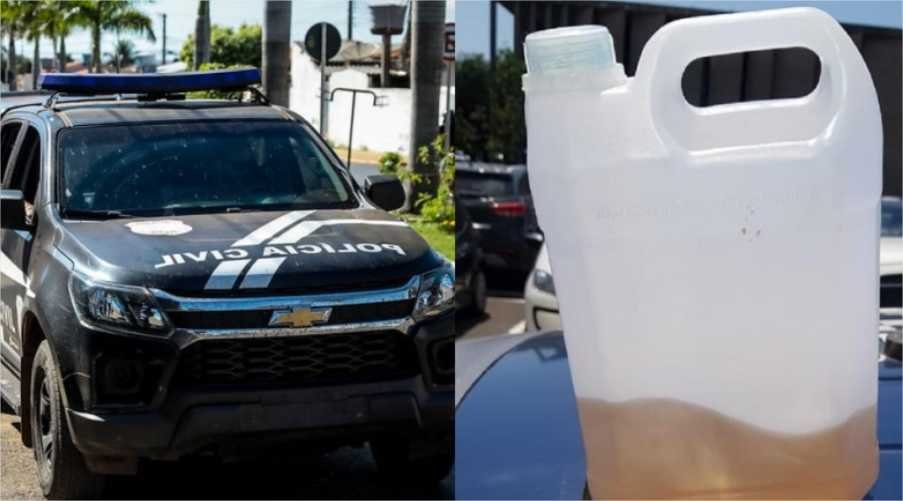 Homem ameaça colocar fogo na casa da ex-mulher e acaba preso em Sorriso