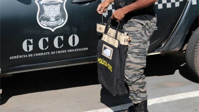 Operação de Goiás prende policial aposentado em Mato Grosso