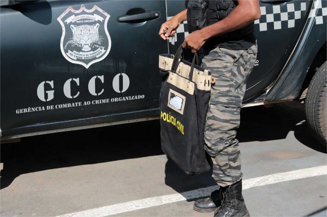 Operação de Goiás prende policial aposentado em Mato Grosso
