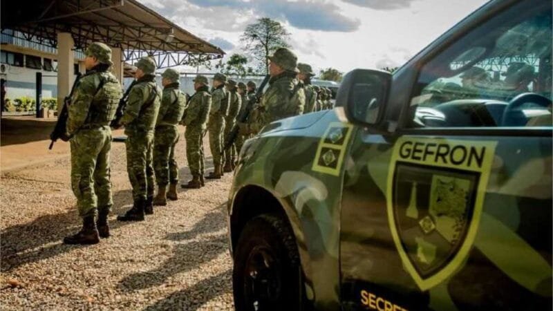 Mulher é presa com Jeep carregado de drogas na BR-174