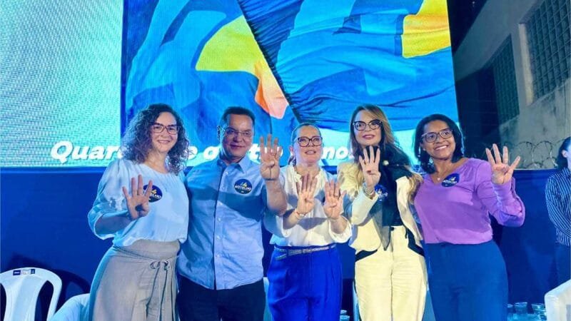 Evento ‘Juntas Pra Mudar Cuiabá’ reúne as maiores lideranças políticas femininas de MT em favor de Botelho