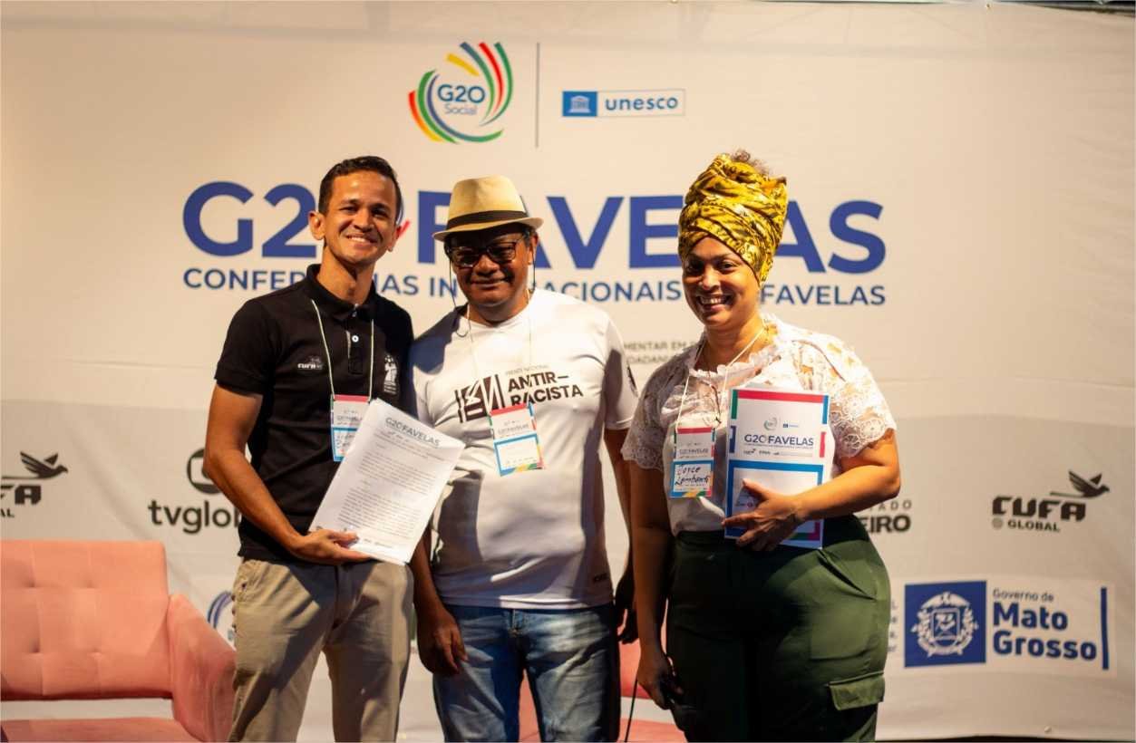 MT realiza conferência do G-20 Favelas e apresenta demandas
