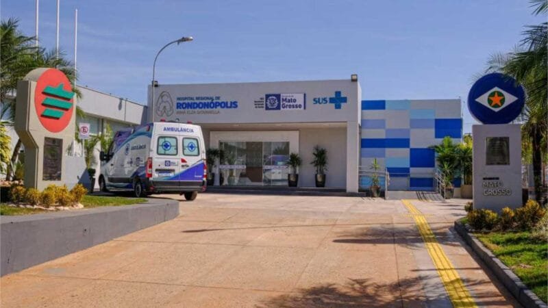“O Brasil precisa de mais hospitais assim”, diz paciente de Brasília atendido no Hospital Regional de Rondonópolis
