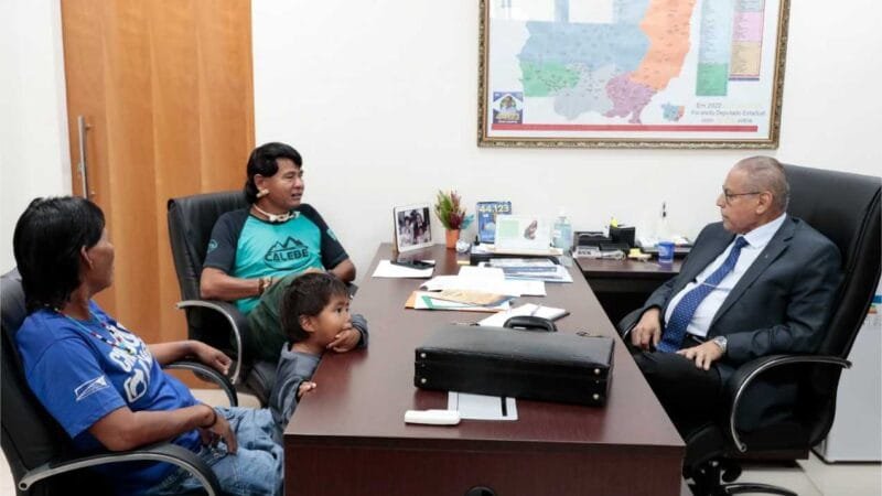 Mensagem do deputado Júlio Campos aos Povos Indígenas