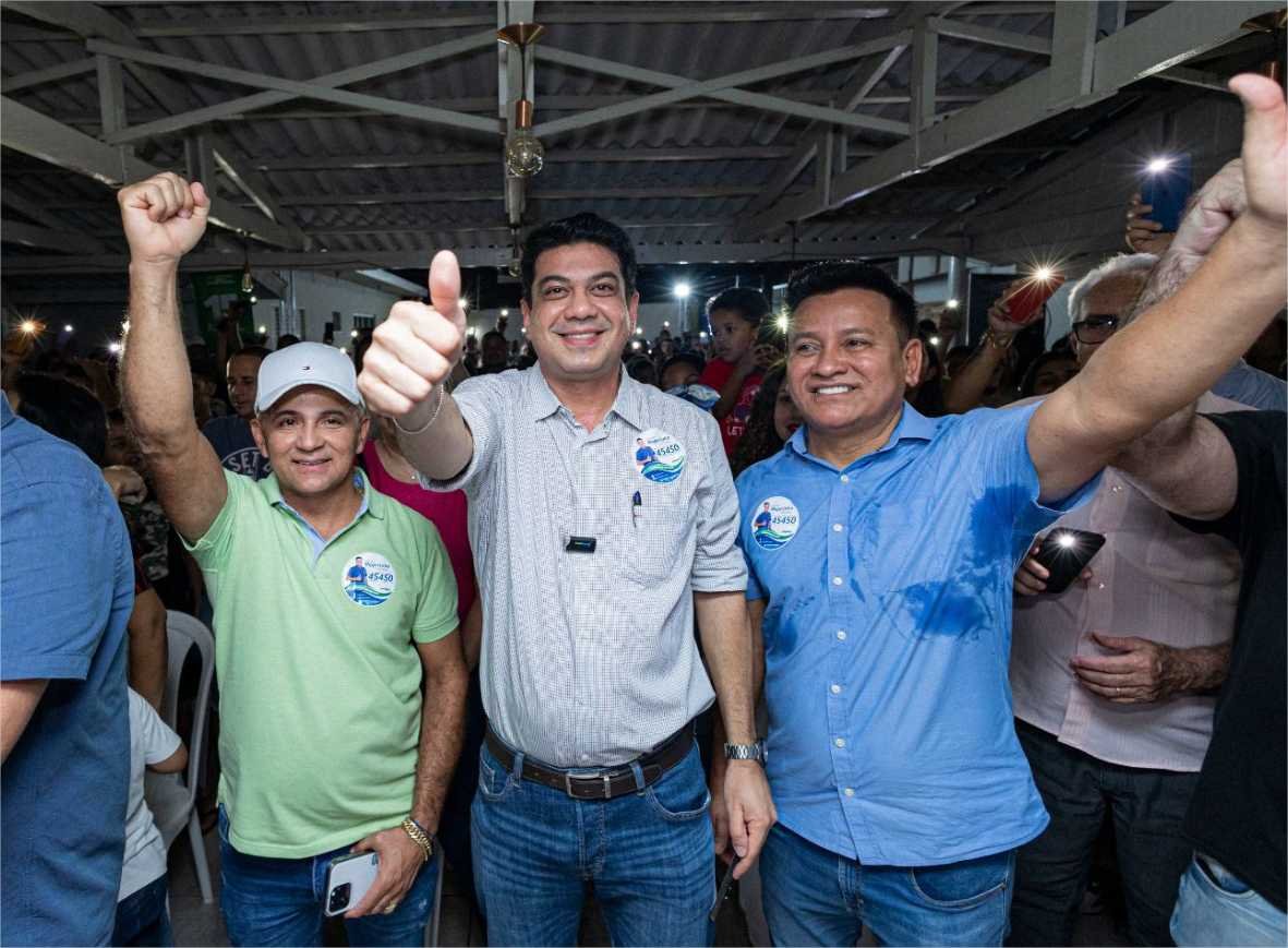 Chapa liderada por Kalil-Pedrinho congrega mais de 62% dos candidatos a vereadores