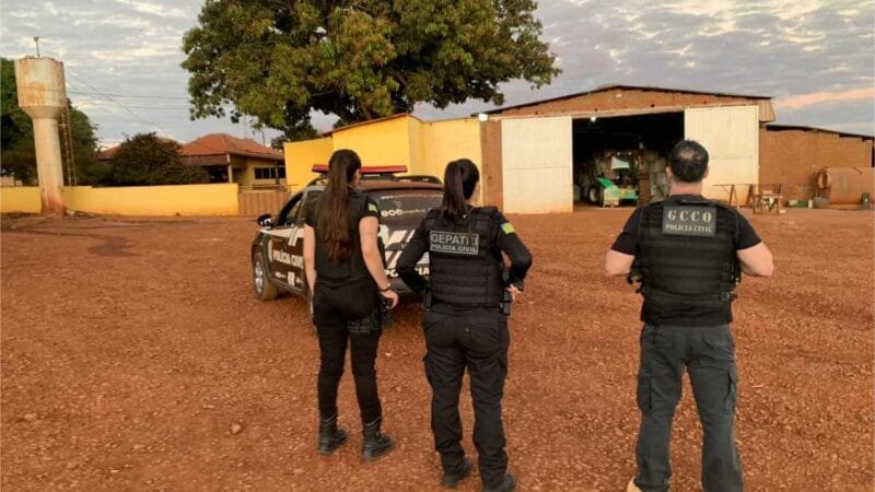 Operação Cerco Verde prende grupo criminoso responsável por furtos de defensivos em fazendas de MT