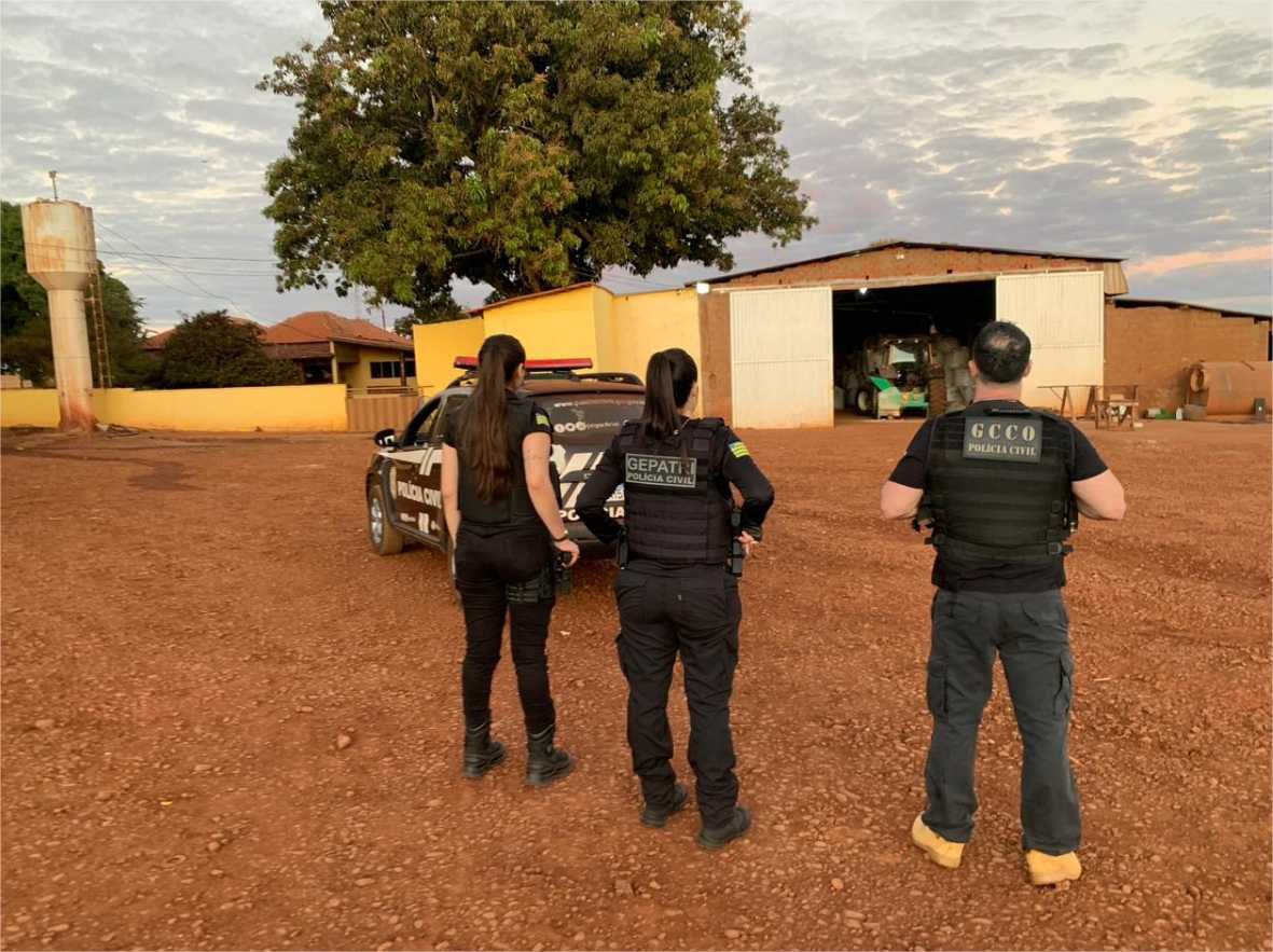 Operação Cerco Verde prende grupo criminoso responsável por furtos de defensivos em fazendas de MT