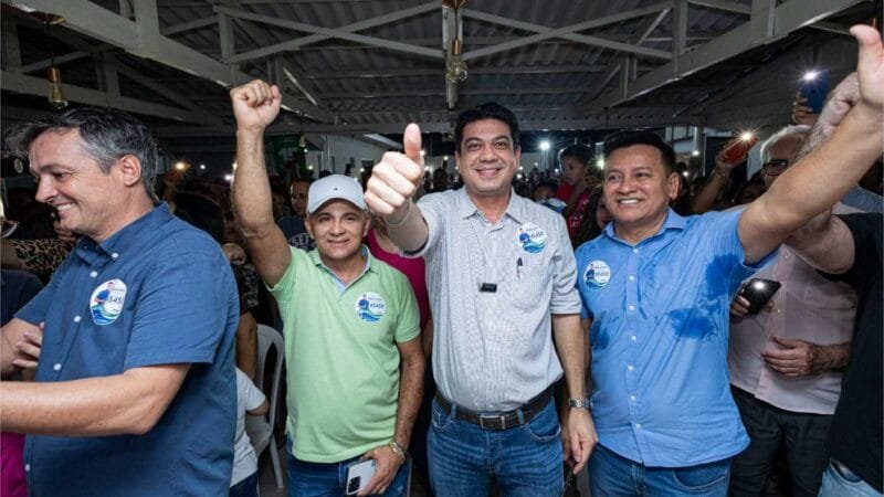 Kalil Baracat destaca conquistas e planos para resolver de vez o abastecimento de água em encontro no bairro Ikaray
