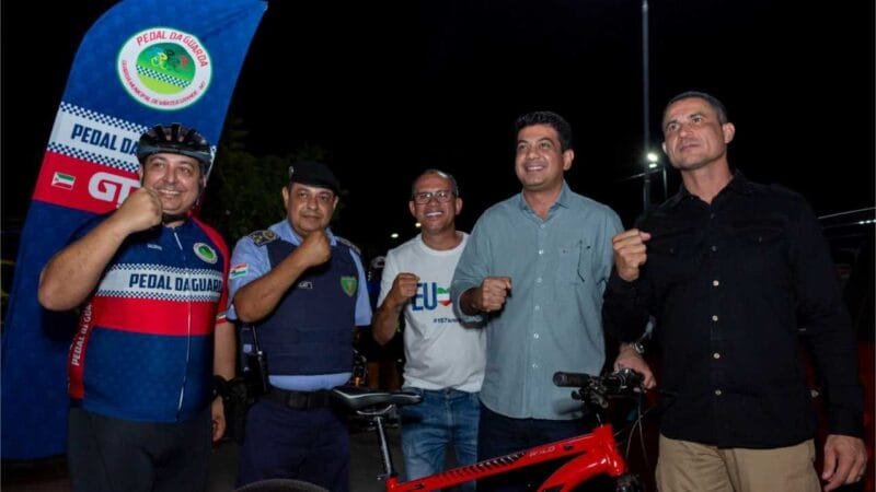 “Pedal da Guarda Municipal” fortalece comunidade e recebe reconhecimento político em várzea grande
