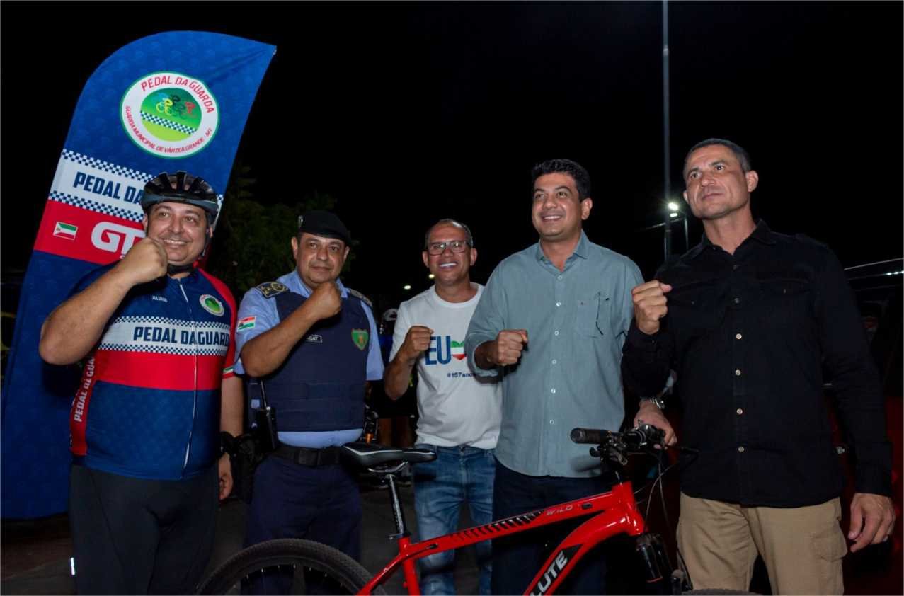 “Pedal da Guarda Municipal” fortalece comunidade e recebe reconhecimento político em várzea grande
