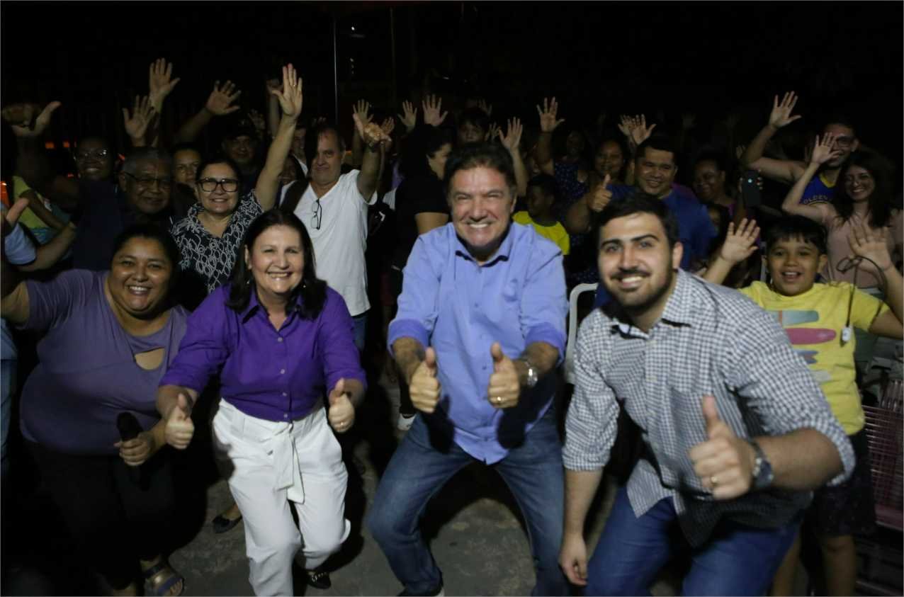 Moradores do grande Tijucal recebem Kennedy e Emanuelzinho para debater propostas para a comunidade