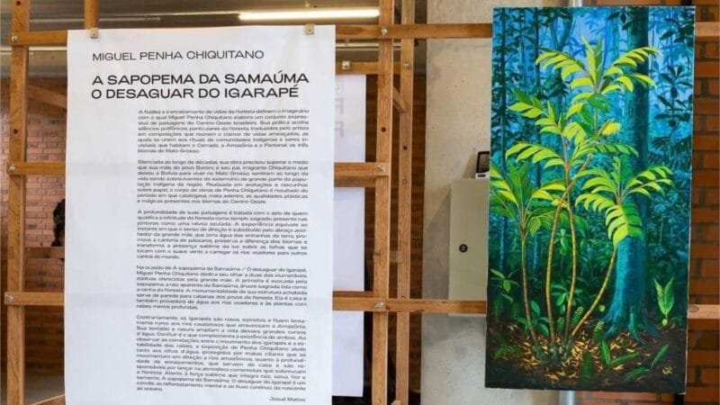 Miguel Penha lança nova exposição nesta sexta-feira (02) em Chapada dos Guimarães