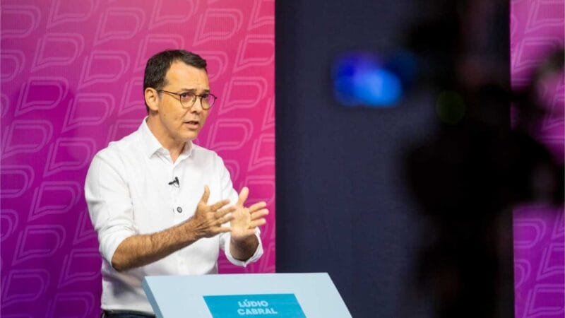 Lúdio comemora reconhecimento do eleitor em debate e diz que adversários devem responder pelas próprias fraquezas