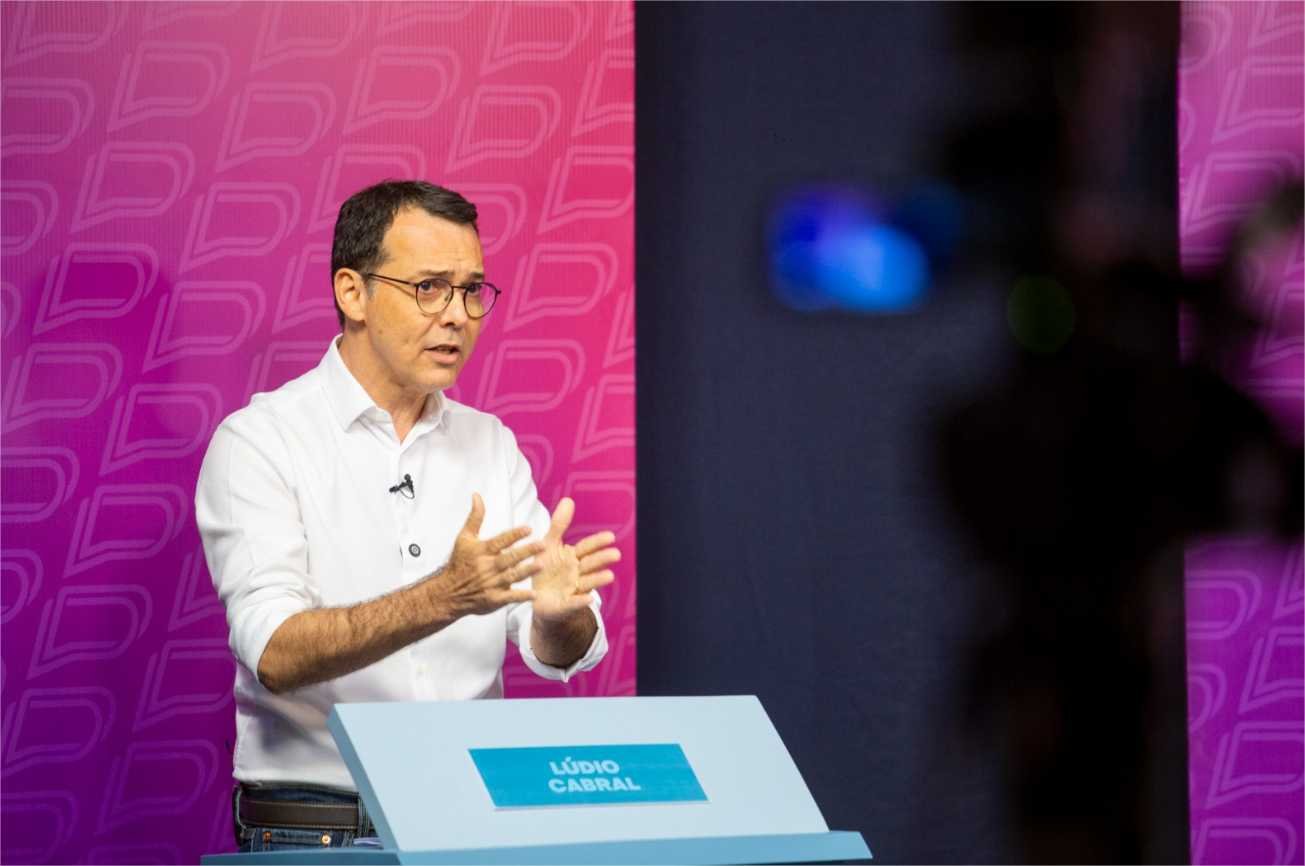 Lúdio comemora reconhecimento do eleitor em debate e diz que adversários devem responder pelas próprias fraquezas