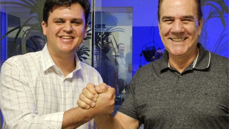 Luizão da AgroFerragens é definido como vice de Thiago Silva