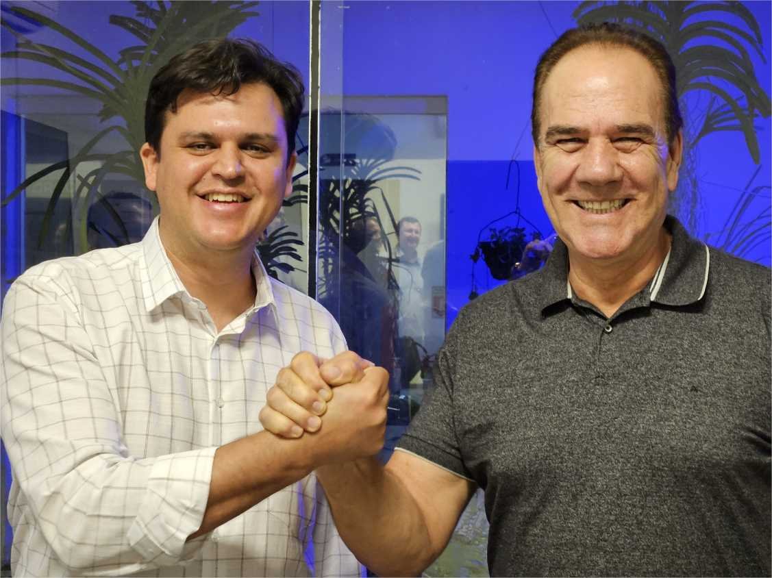 Luizão da AgroFerragens é definido como vice de Thiago Silva