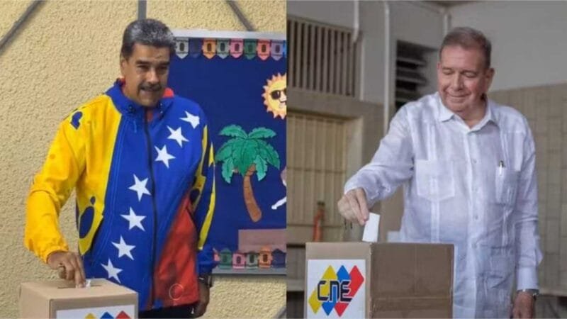 Venezuela: estudo mostra que González venceu Maduro com 66% e avançou em redutos chavistas