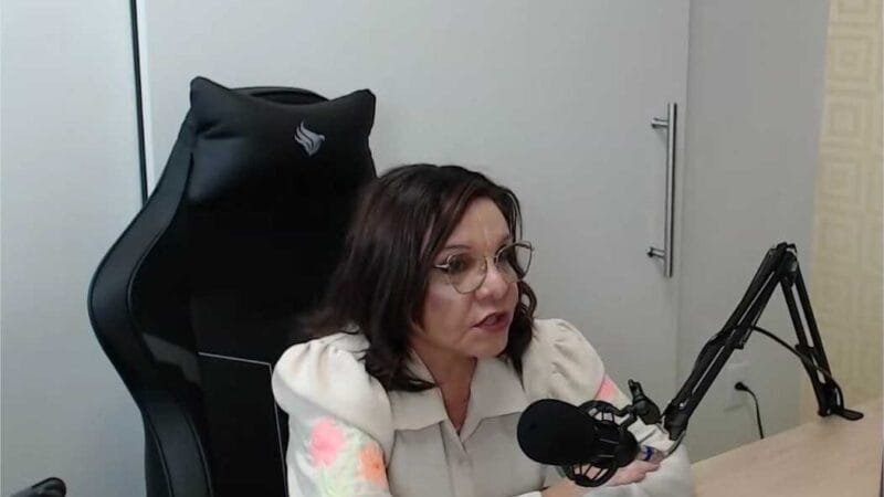 Maria Tezolin defende propostas do plano de governo de Kalil Baracat