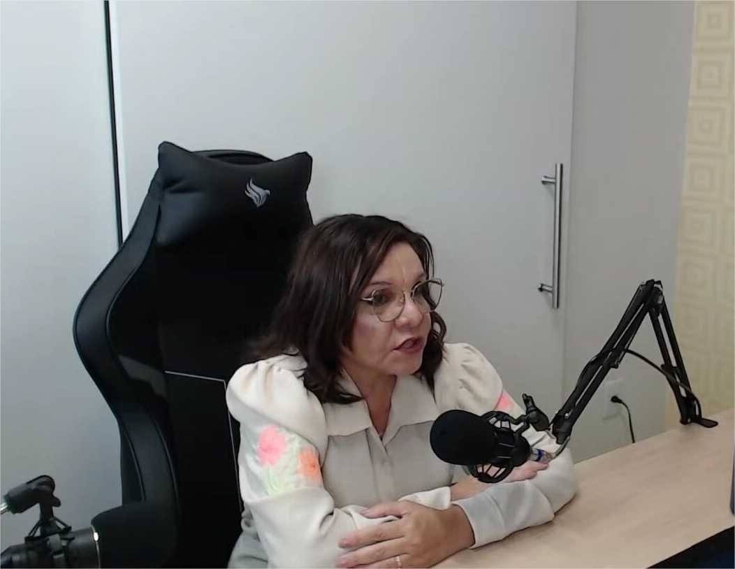 Maria Tezolin defende propostas do plano de governo de Kalil Baracat