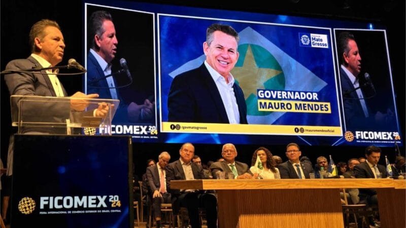 Governador: “O Brasil precisa parar de ser o país do ‘não pode’, não pode ferrovia, não pode nada”