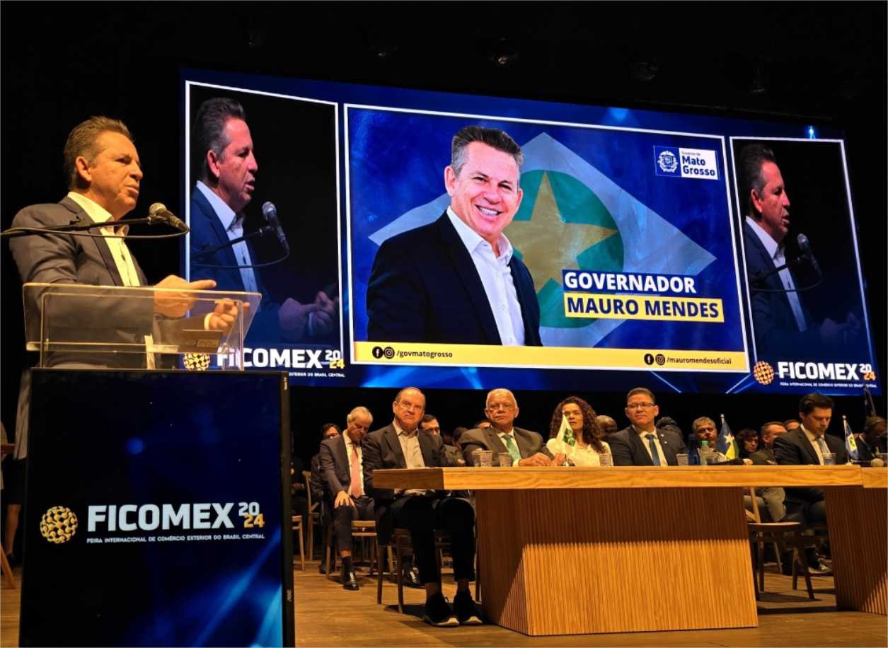 Governador: “O Brasil precisa parar de ser o país do ‘não pode’, não pode ferrovia, não pode nada”