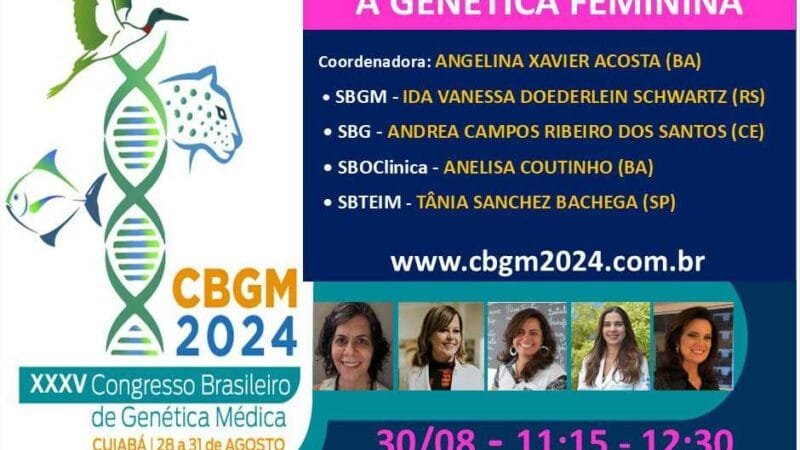 Congresso de Genética Médica, 28/08 em Cuiabá, discutirá paralisia facial hereditária – família brasileira sofre da doença há quatro gerações