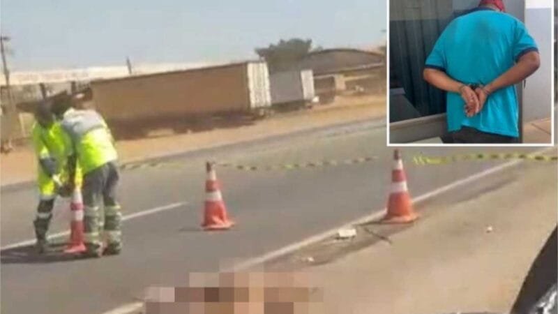 Juiz determina prisão preventiva de motorista que matou trans