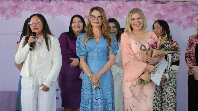 Prêmio Ruth Marques destaca primeira-dama do Estado por seu impacto positivo na vida das mulheres em MT