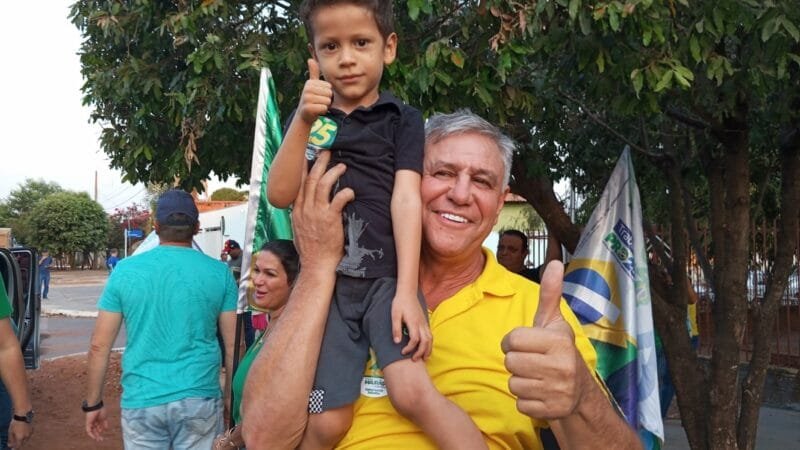 Vila Nova abraça Maurão como próximo prefeito de Água Boa