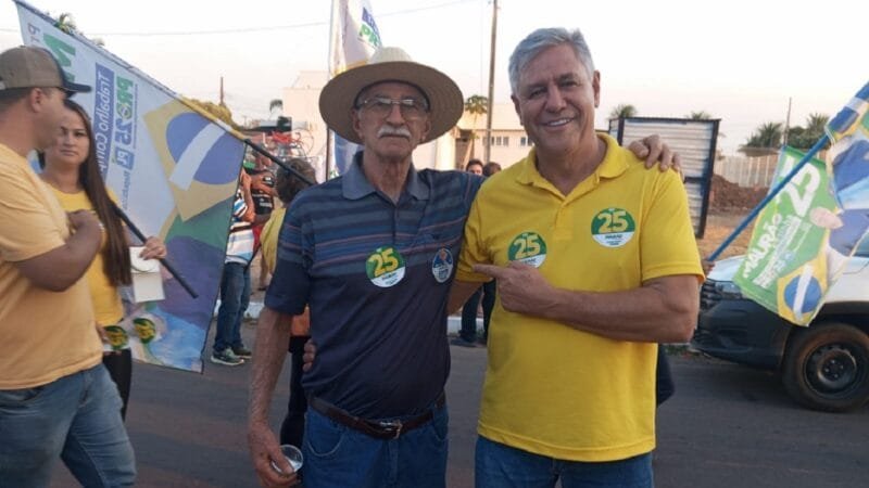 Maurão faz compromisso com as próximas gerações de Água Boa