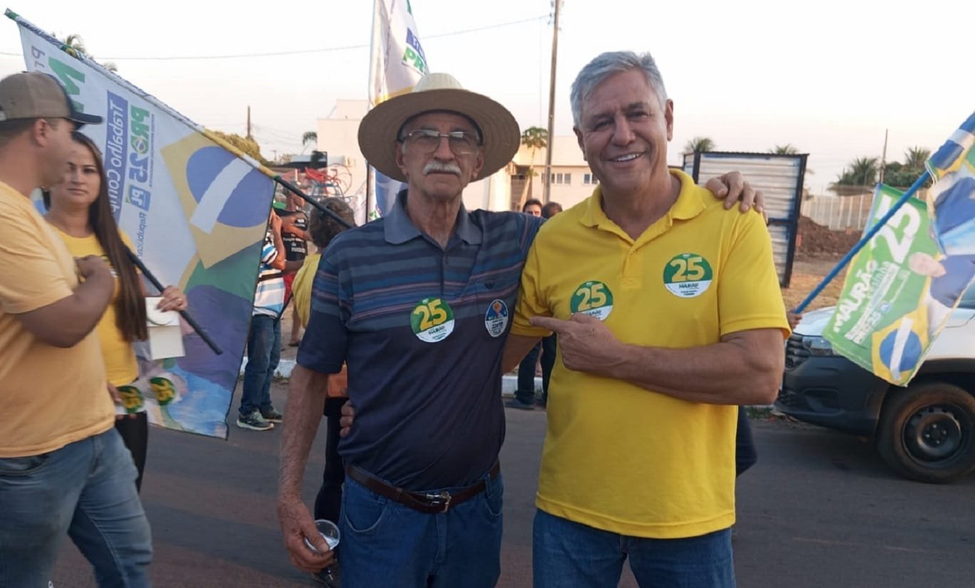 Maurão faz compromisso com as próximas gerações de Água Boa