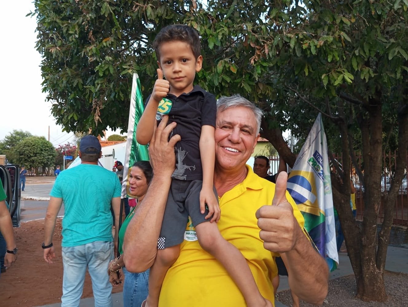 Vila Nova abraça Maurão como próximo prefeito de Água Boa