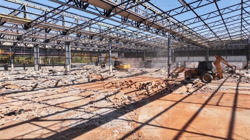 Segunda fase da requalificação: Mercado do Porto Antônio receberá a cobertura de telhas isotérmicas neste mês