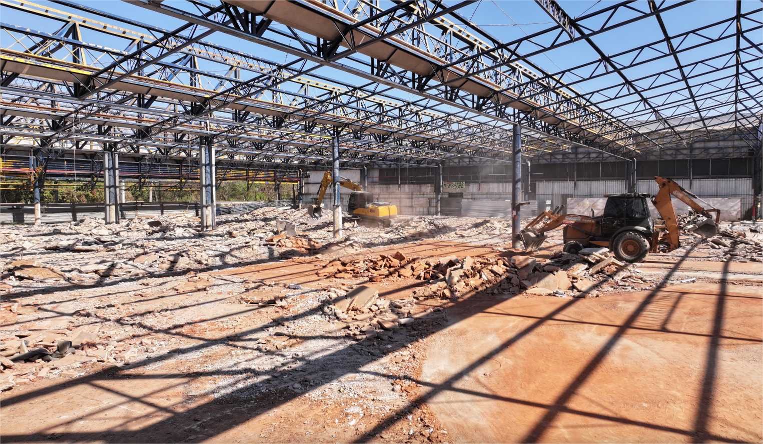 Segunda fase da requalificação: Mercado do Porto Antônio receberá a cobertura de telhas isotérmicas neste mês