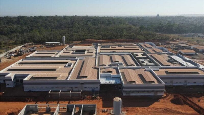 Confira o status das obras dos quatro Hospitais Regionais em construção pelo Governo de MT