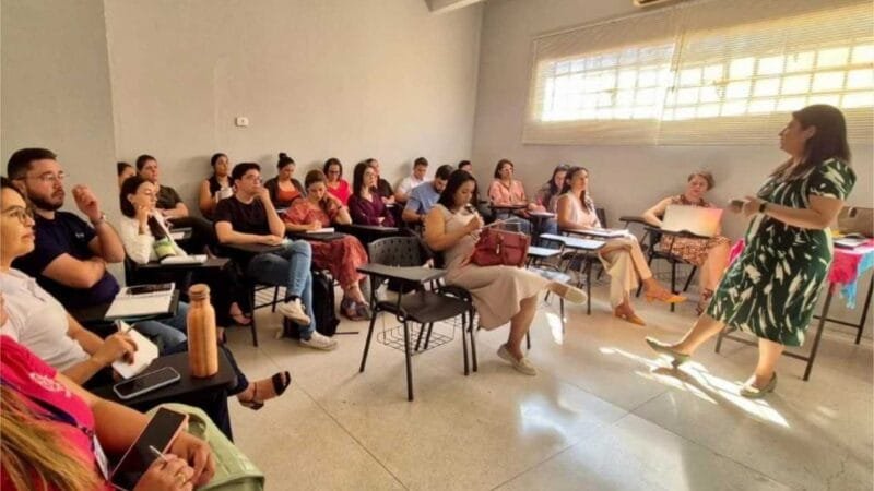 Escritório Regional de Saúde de Sinop promove evento em incentivo à amamentação