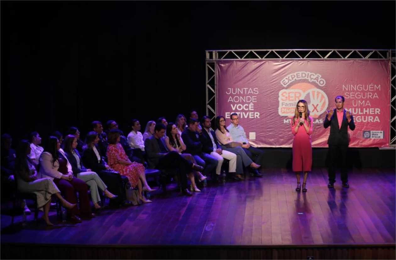 Primeira-dama de MT reforça urgência de revisão no Código Penal durante a 4ª edição da Expedição SER Família Mulher em Primavera do Leste