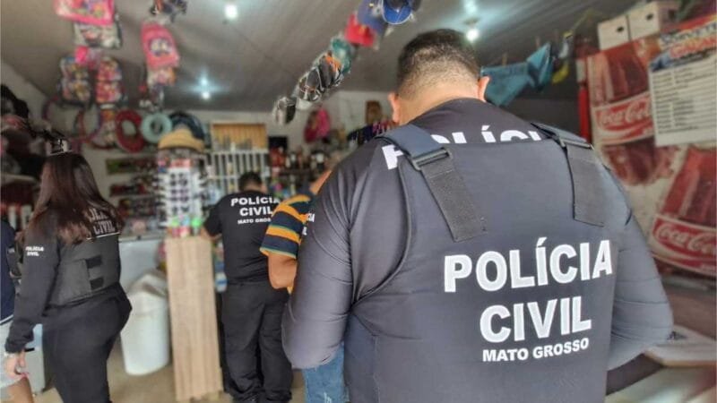 Polícia Civil combate controle de jogo do bicho por organizações criminosas em Rondonópolis