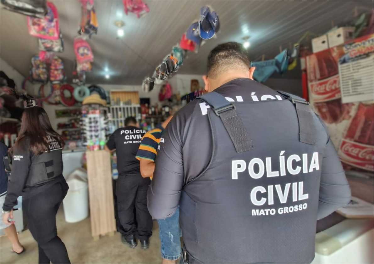 Polícia Civil combate controle de jogo do bicho por organizações criminosas em Rondonópolis