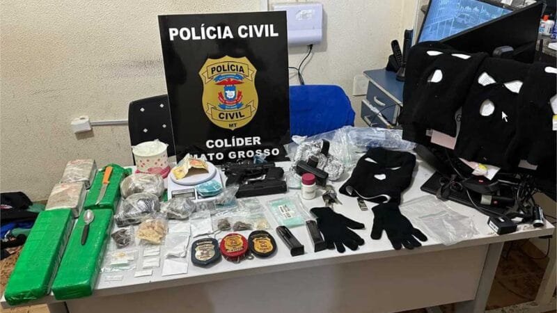 Polícia Civil prende suspeitos apontados como autores de homicídio em Colíder