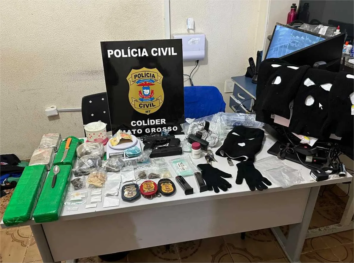 Polícia Civil prende suspeitos apontados como autores de homicídio em Colíder
