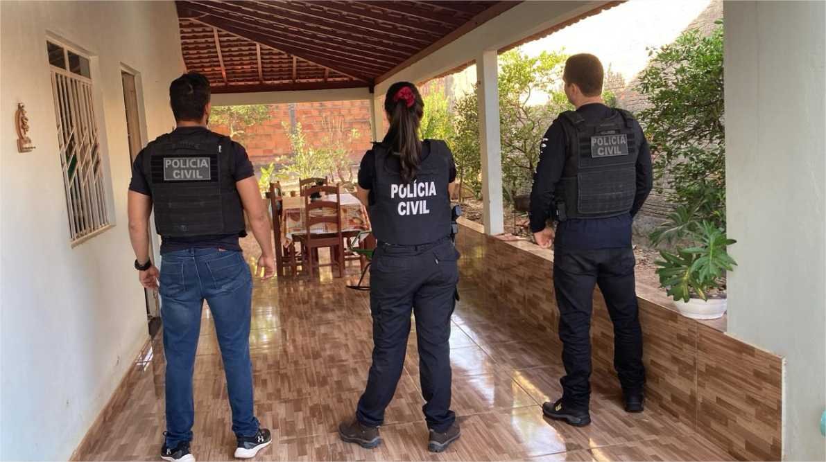 Operação cumpre mandados contra autores de golpe que causou prejuízo de R$ 522 mil a vítima de MT