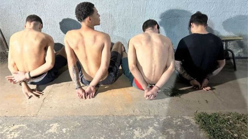 Criminosos especialistas em roubar caminhonetes são presos em Cuiabá e VG