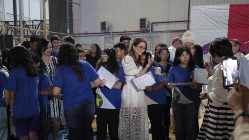Primeira-dama do Estado destaca avanços do Pacto Educativo em MT com investimentos de R$ 30 milhões