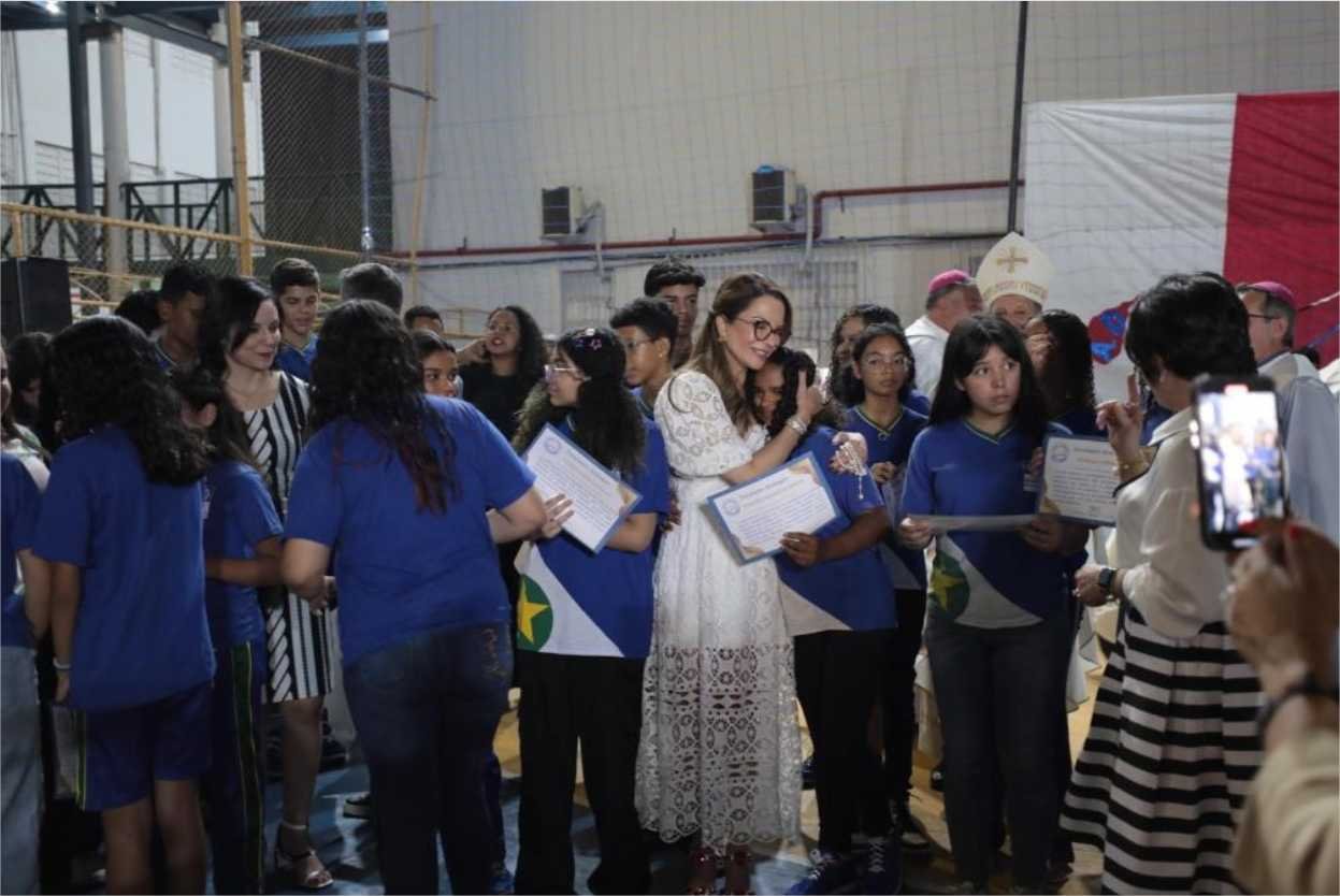 Primeira-dama do Estado destaca avanços do Pacto Educativo em MT com investimentos de R$ 30 milhões