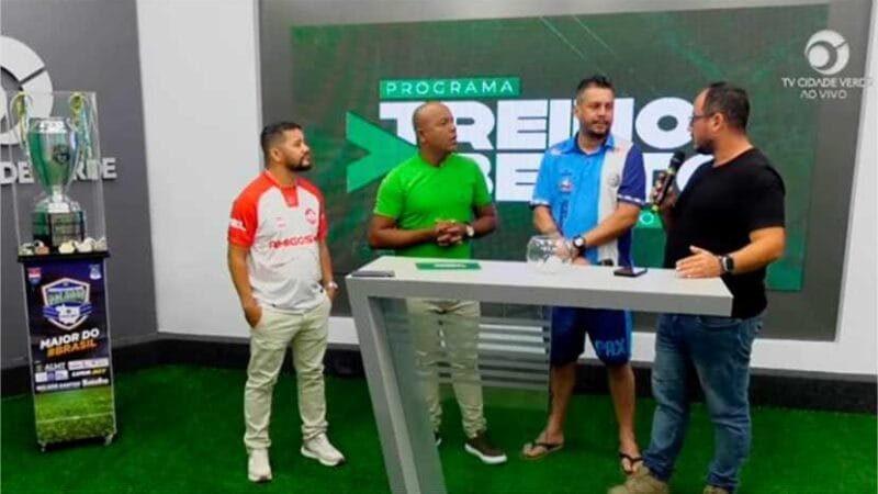 Definidos os jogos de volta das semifinais do Peladão