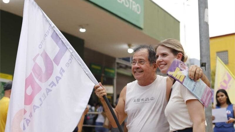 Rafaela Fávaro destaca proposta de locais seguros para idosos ficarem enquanto famílias trabalham